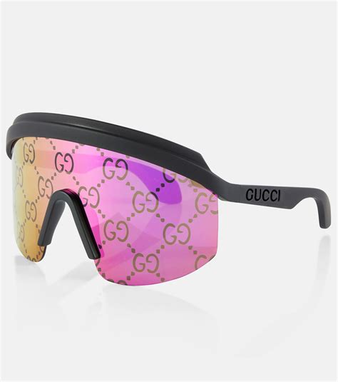 gucci cloth mask|Gucci mask sunglasses.